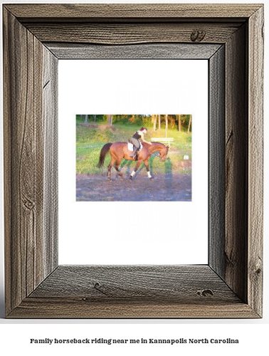 family horseback riding near me in Kannapolis, North Carolina